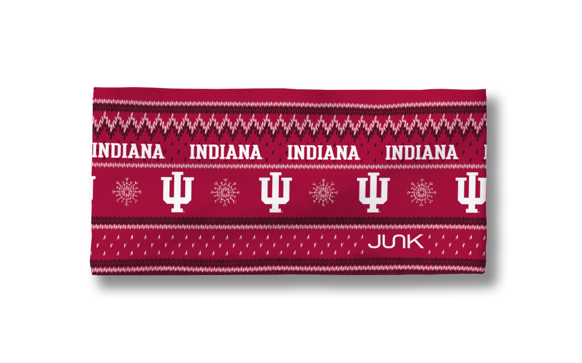 Indiana University Winter Break Big Bang Lite Headband - Soft & Comfortable College Headwear for Women & Men - Perfect for Sports, Workouts, and School Spirit