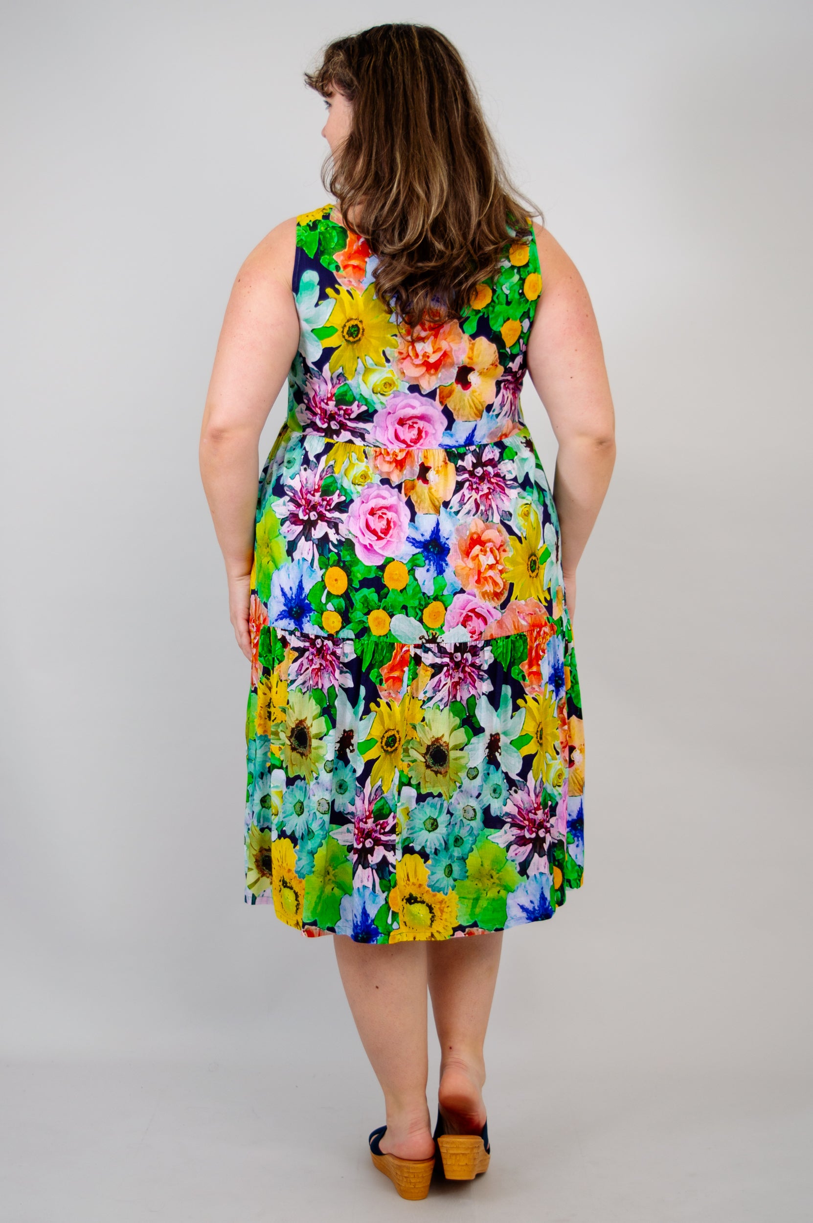 Juni Dress - Elegant Disco Style Linen Bamboo Blend for Women | Perfect for Parties, Weddings & Night Out