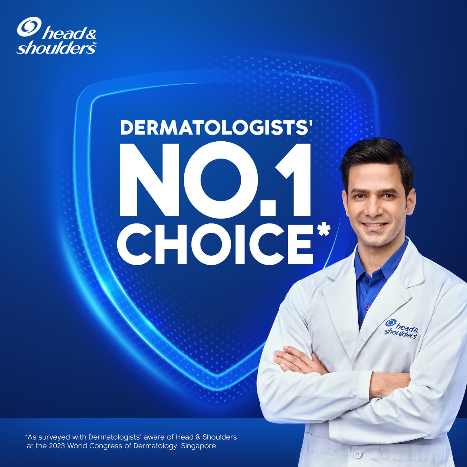Head & Shoulders Anti Dandruff Shampoo for Smooth & Silky Hair - 180ml (6oz) White Bottle | Gentle Daily Cleansing for Flaky Scalp & Itch Relief | Perfect for Men & Women at Home or Travel