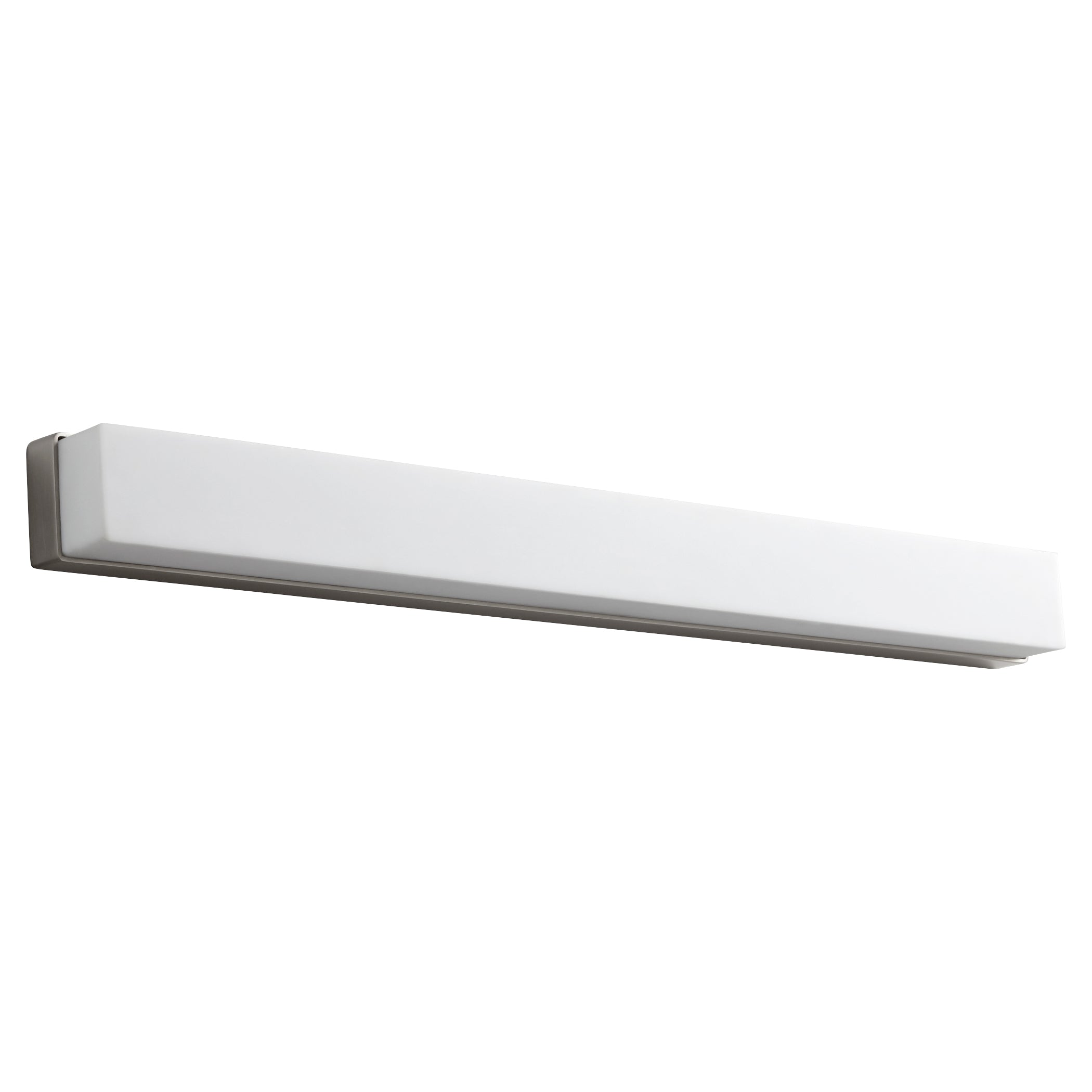 Oxygen Adagio 3 Light 24 Inch Bathroom Vanity Light Fixture in Satin Nickel - Perfect for Modern Bathroom, Powder Room, and Spa Lighting