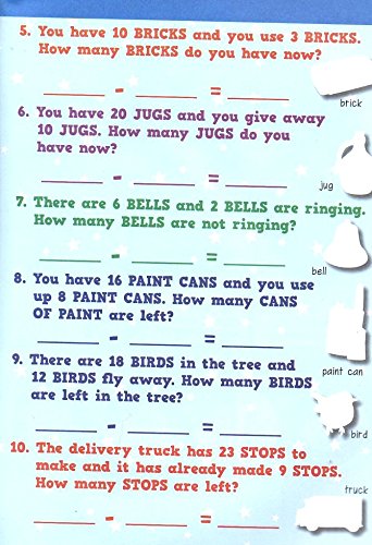 Let's Learn Math - Sticker and Activity Book for Kids | Fun Educational Workbook with Stickers | Perfect for Homeschooling & Classroom Learning