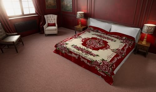 60 Flower Red