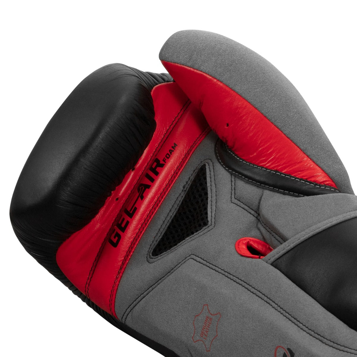 Premium Leather Boxing Gloves for Training - Professional Punching Bag Gloves for Men & Women - Ideal for Boxing, MMA, Kickboxing & Fitness Workouts