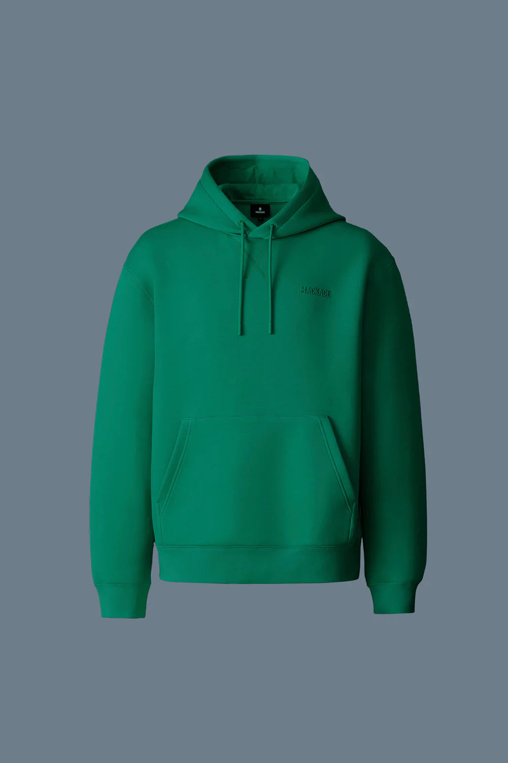 MACKAGE Krystian Double-Faced Jersey Hoodie for Women - Cozy Winter Pullover with Kangaroo Pocket | Perfect for Casual Outfits, Outdoor Activities & Layering in Cold Weather