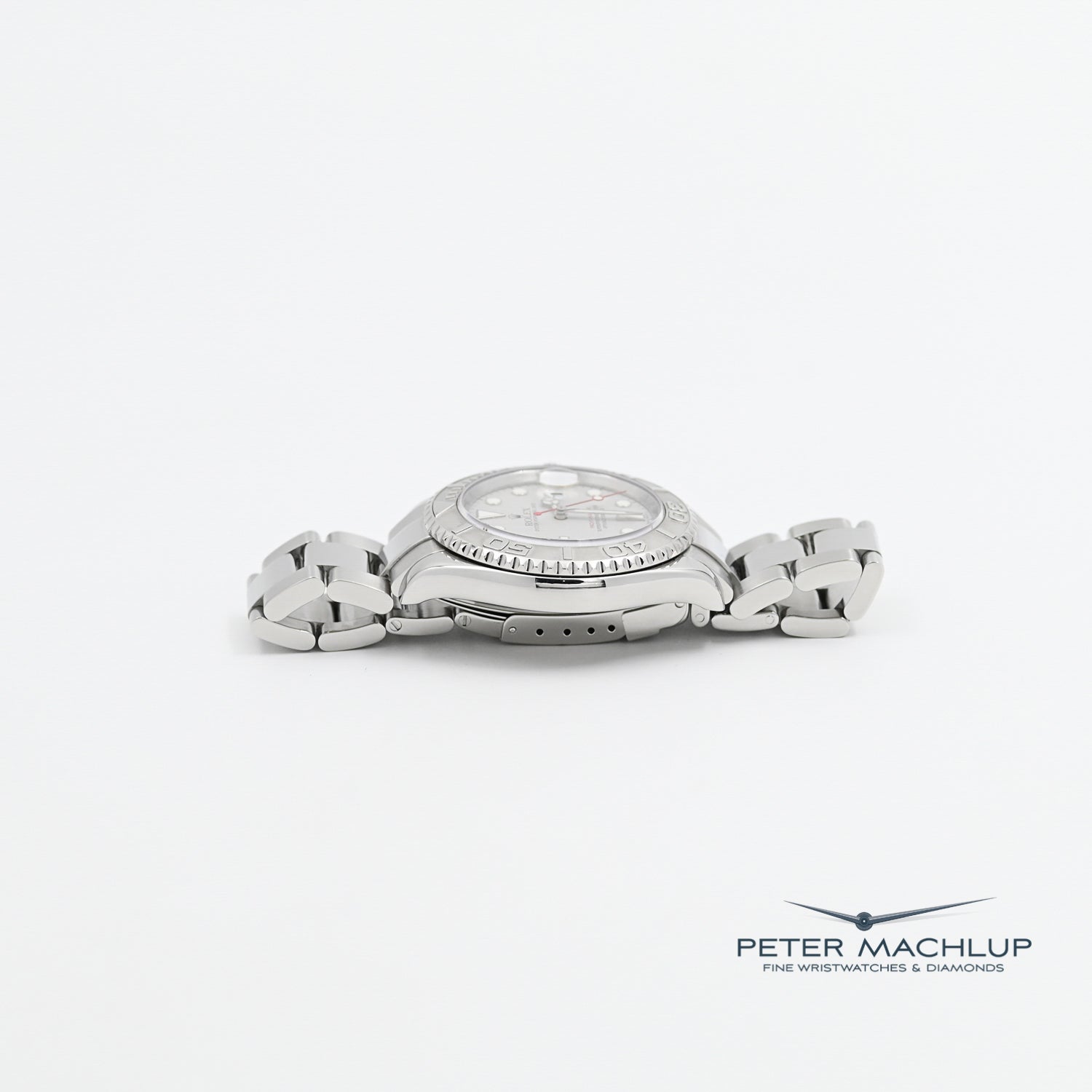 Rolex Yacht-Master 40mm Stainless Steel Men's Watch 2002 Model - Perfect for Sailing, Luxury Events & Everyday Wear
