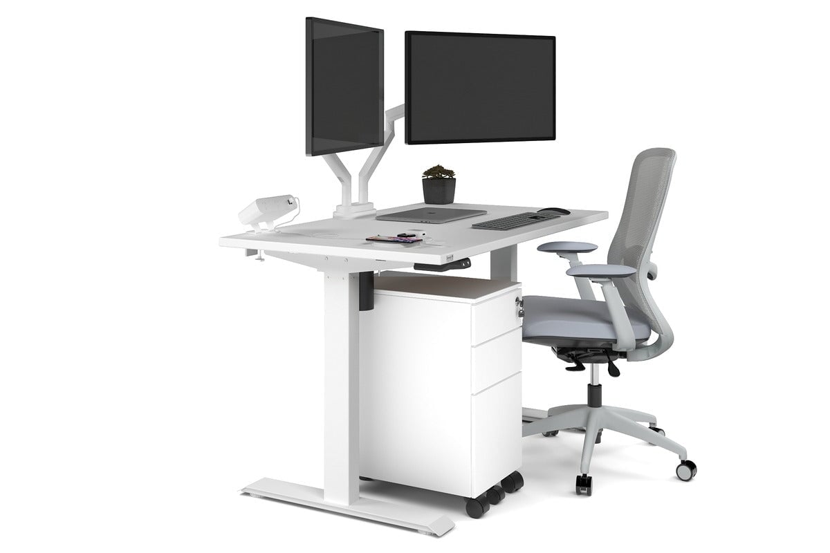Just Right Height Adjustable Desk [55