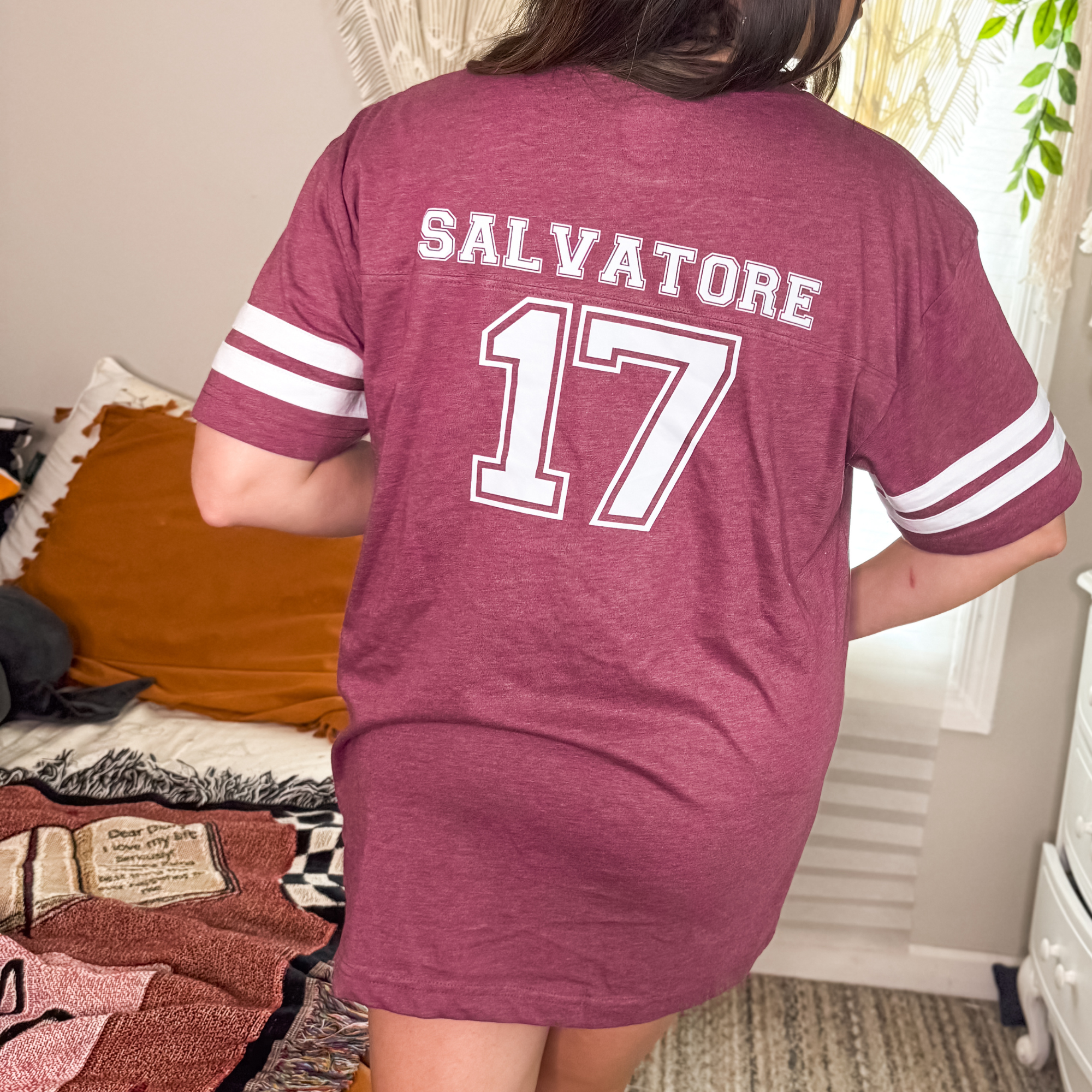 Salvatore Jersey - Premium Quality Men's Fashion Jersey for Casual Wear & Sports - Perfect for Everyday Outfits, Gym, and Outdoor Activities