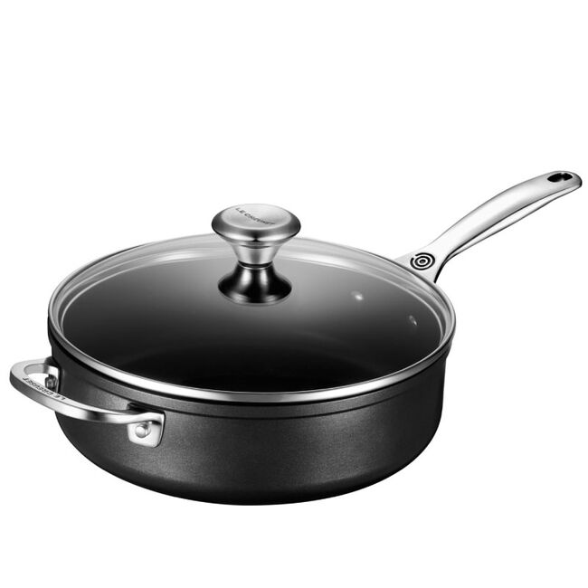 Non-Stick Professional Saute Pan 4.5 Quart - Durable & Scratch-Resistant Cookware for Sauteing, Frying & Simmering | Perfect for Home Kitchen & Restaurant Use