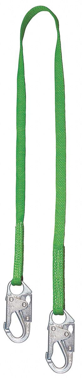Adjustable 1-Leg Polyester Positioning Lanyard - Durable & Comfortable for ID Badges, Keys & Work Safety - Perfect for Offices, Events & Security Personnel