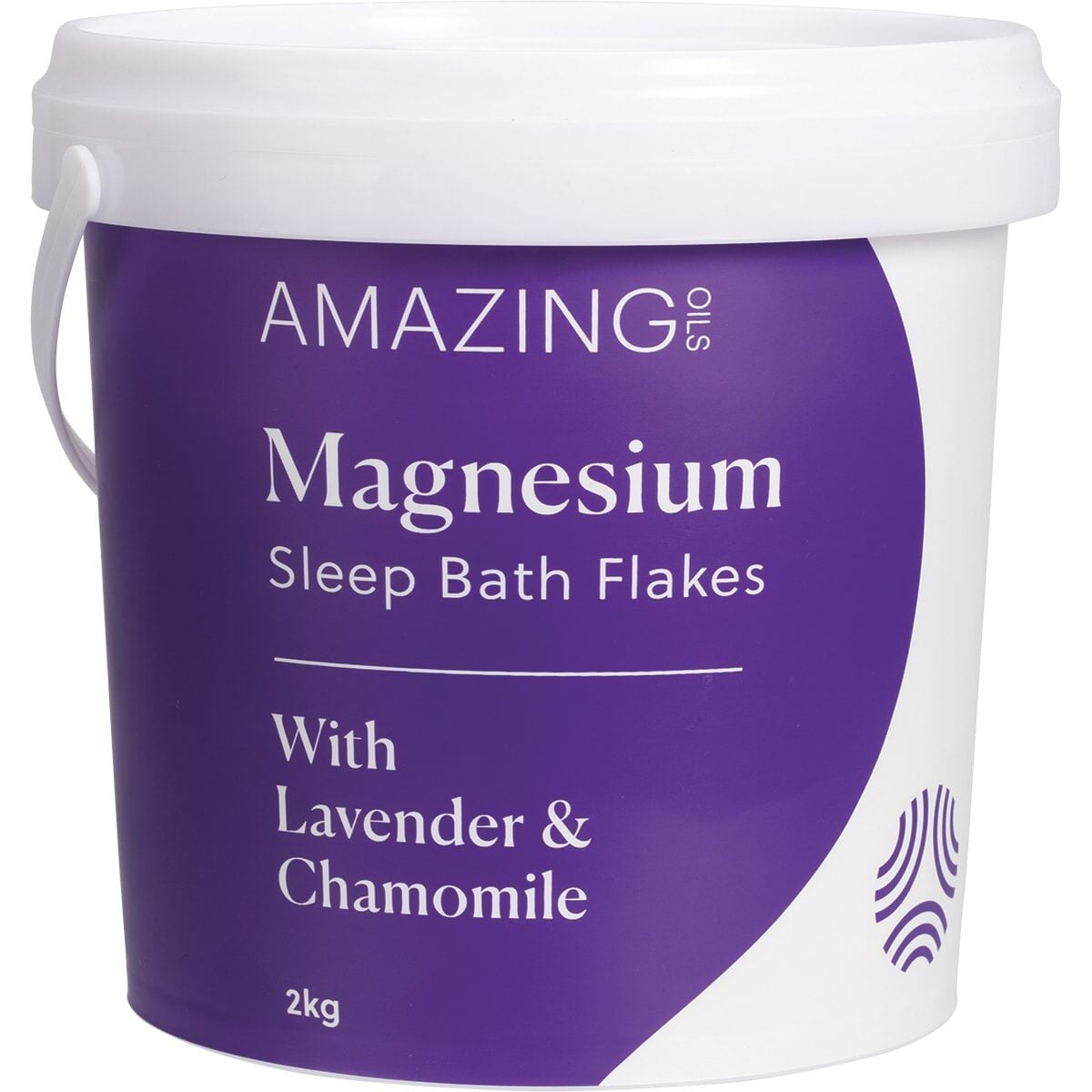 Best Magnesium Sleep Bath Flakes with Lavender & Chamomile - Relaxing Soak for Stress Relief & Better Sleep - Spa Quality Bath Salts for Adults