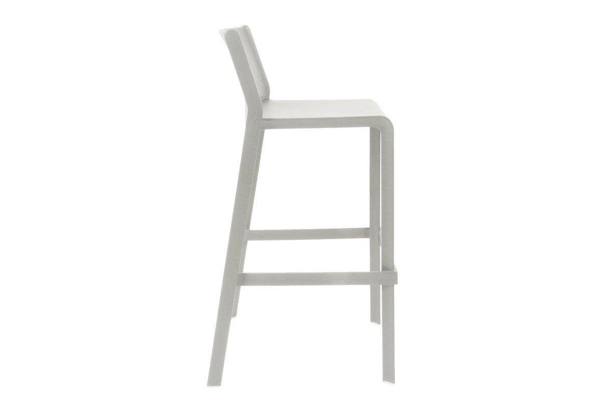 EZ Hospitality Trill Outdoor Bar and Cafe Stool - 30