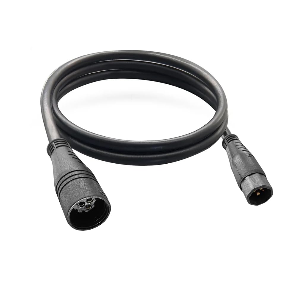 ZLiT 60cm Waterproof E-Bike Extension Cable - High-Quality Motor Extension Wire for Electric Bicycles | Perfect for E-Bike Upgrades, Repairs & DIY Projects
