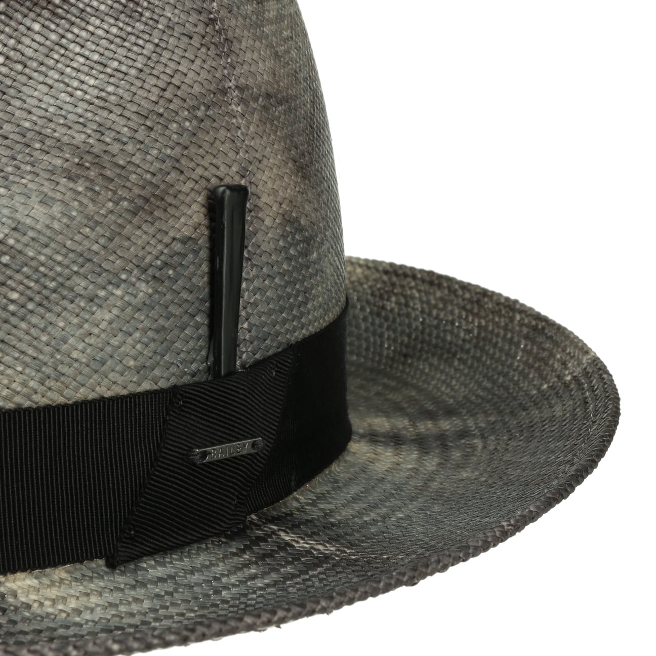 Derwent Twotone Panama Hat by Bailey 1922 - Stylish Summer Straw Hat for Men & Women - Perfect for Beach, Travel, and Outdoor Adventures