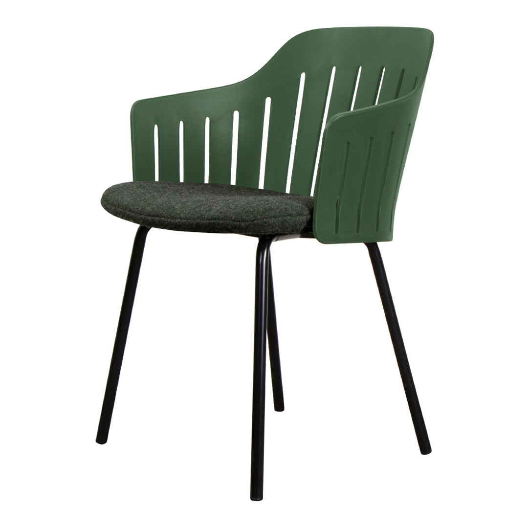 Choice Chair with 4 Legs & Comfortable Seat Cushion - Sturdy Home Office Chair for Work, Study, or Relaxation
