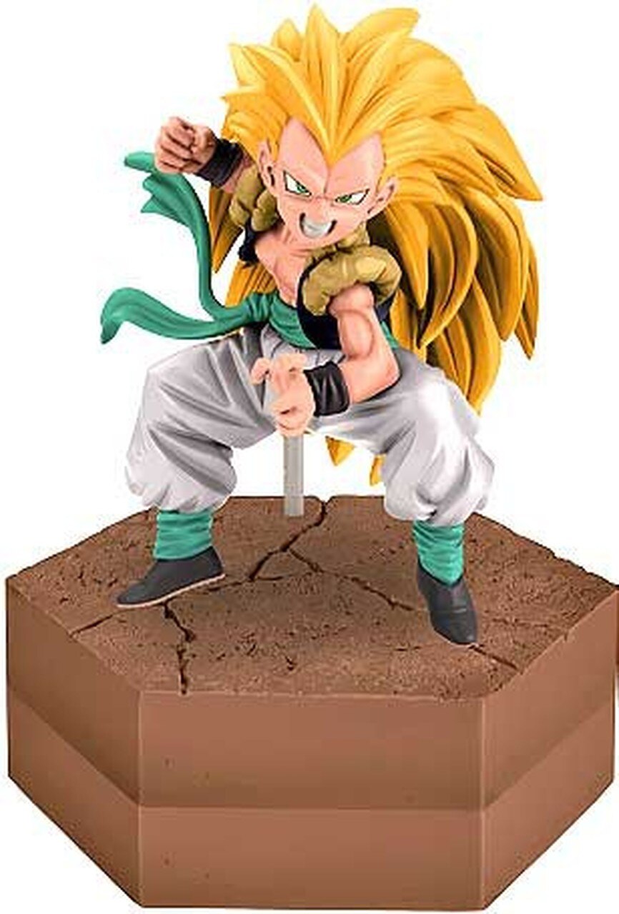 Banpresto DXF Dragon Ball Z Gotenks Action Figure - Collectible Anime Statue for Fans, Home Decor & Gift for Anime Lovers