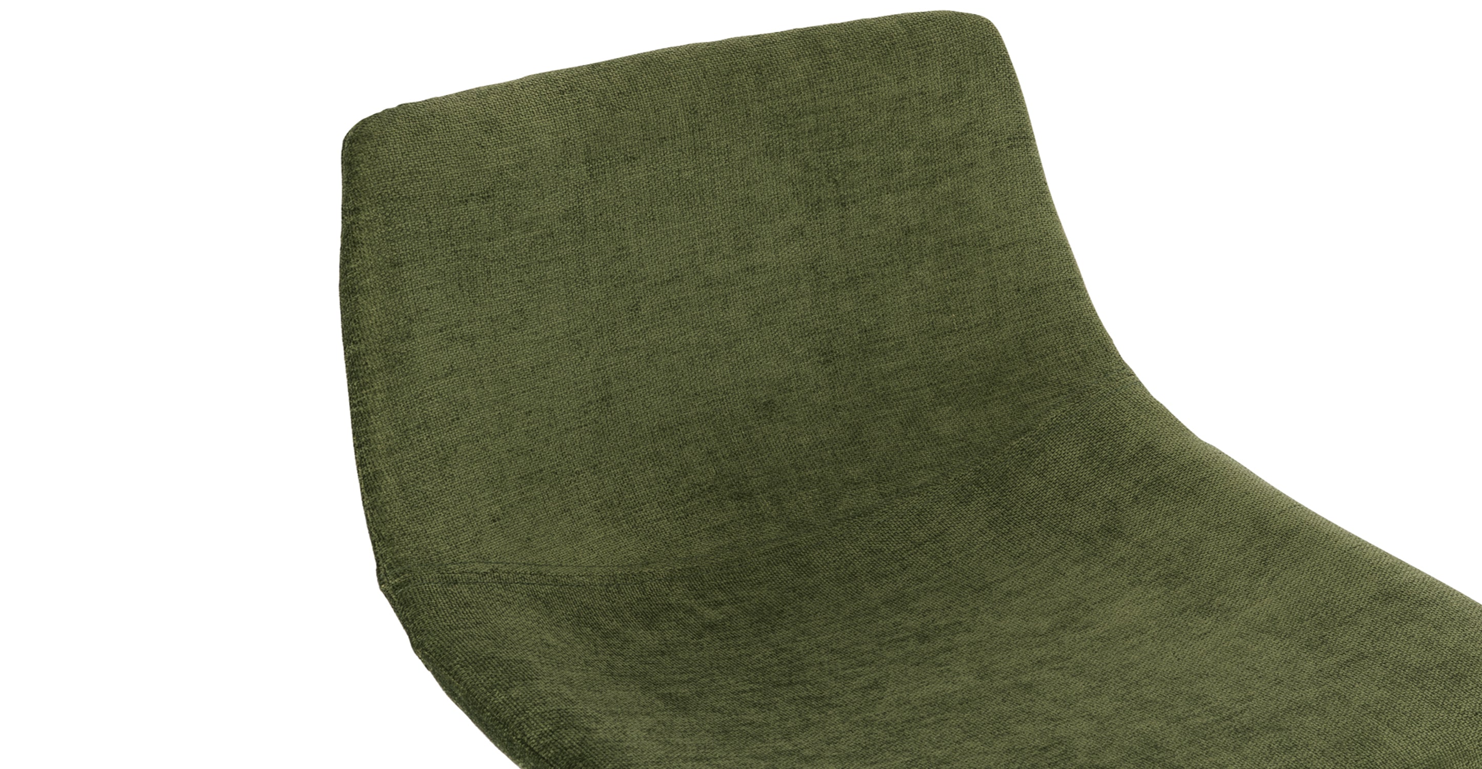 Paxton 24 Inch Velvet Counter Stool - Modern Kitchen Bar Stool with Padded Seat for Dining, Breakfast Nook, and Home Decor