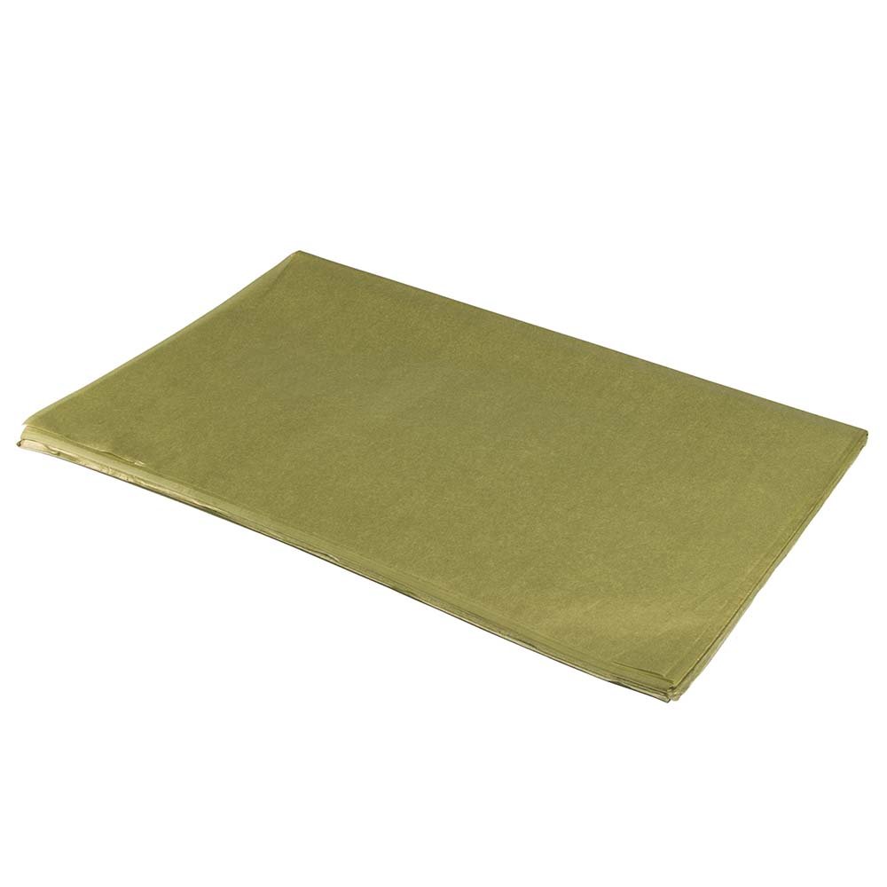 Premium Gold Tissue Paper - 100 Sheets per Pack - Perfect for Gift Wrapping, Party Decorations & Craft Projects