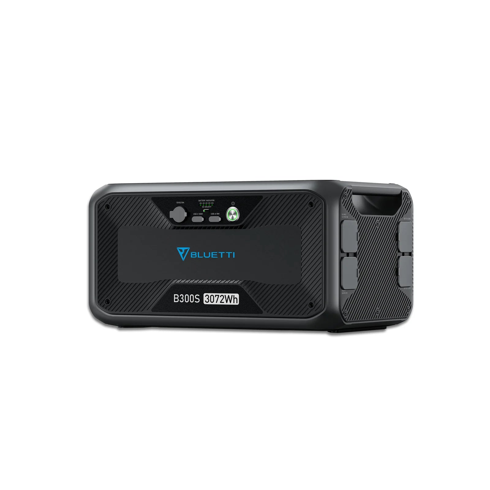 BLUETTI B300S 3072Wh Expansion Battery - Compatible with AC500 Solar Generator | Portable Power for Camping, RV, Emergency Backup & Off-Grid Living
