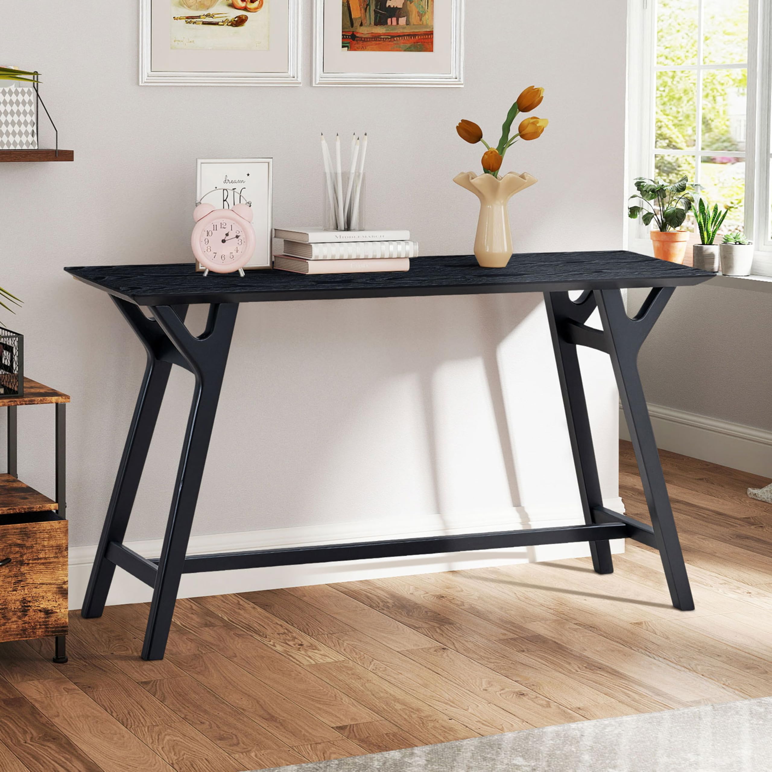 Rustic Farmhouse Console Table 59
