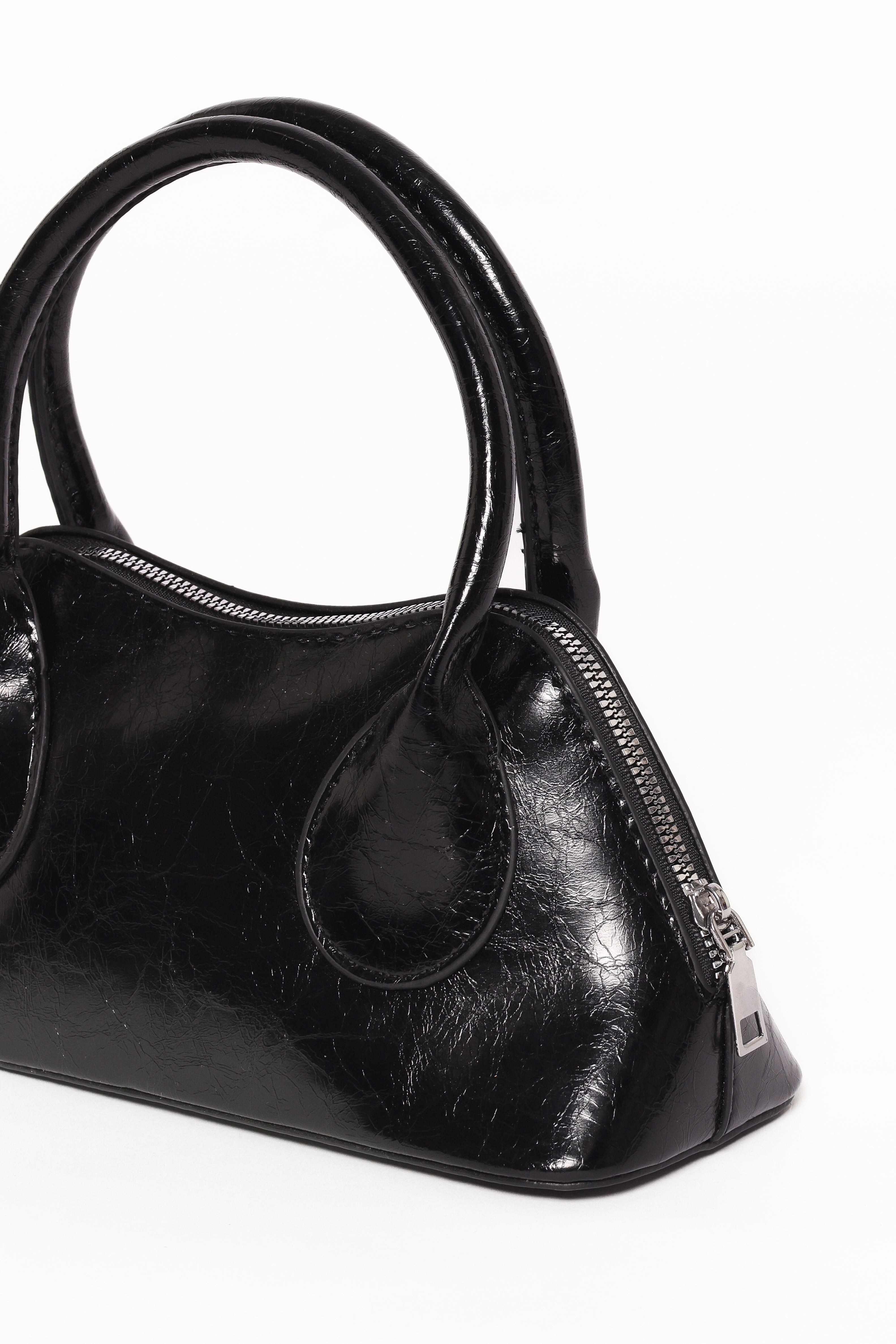 Stylish Carolyn Handbag for Women - Premium Black Leather Crossbody Purse - Perfect for Work, Travel & Everyday Use
