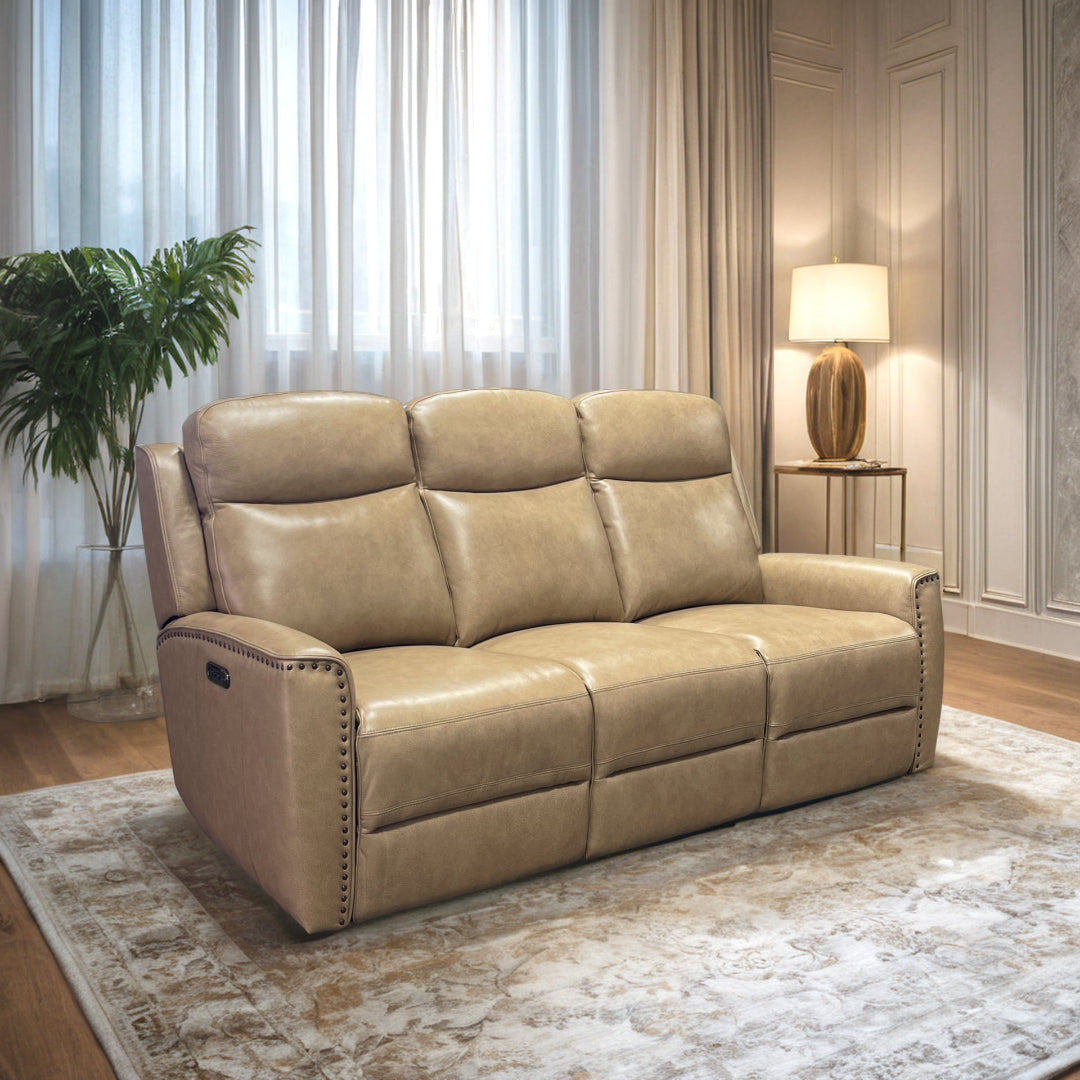Douglas Zero Gravity Reclining Sofa - Adjustable Ergonomic Lounge Chair for Living Room, Home Theater, and Relaxation