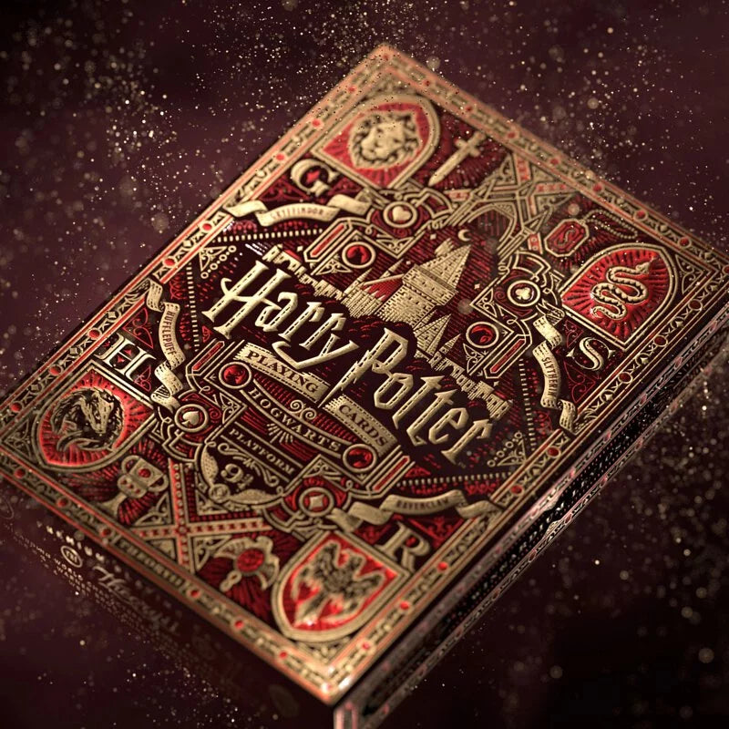 Harry Potter Official Playing Cards Deck - 54 Cards with Wizarding World Characters - Perfect for Game Nights, Magic Tricks, and Collectors