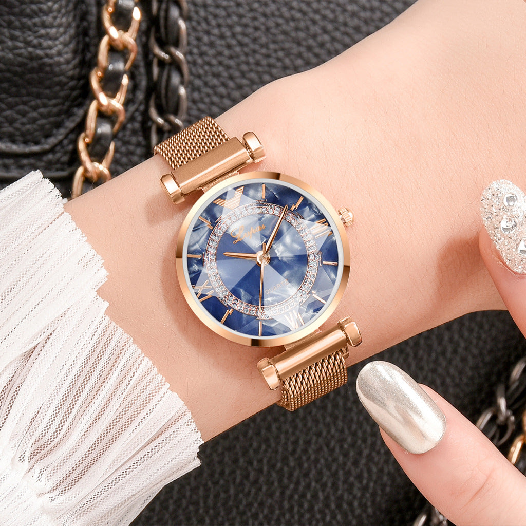 Rose Gold White A