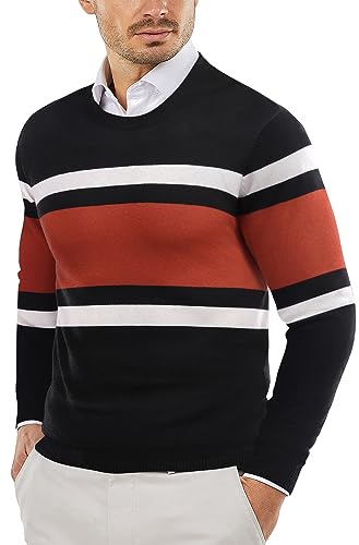 Black/Rust Red