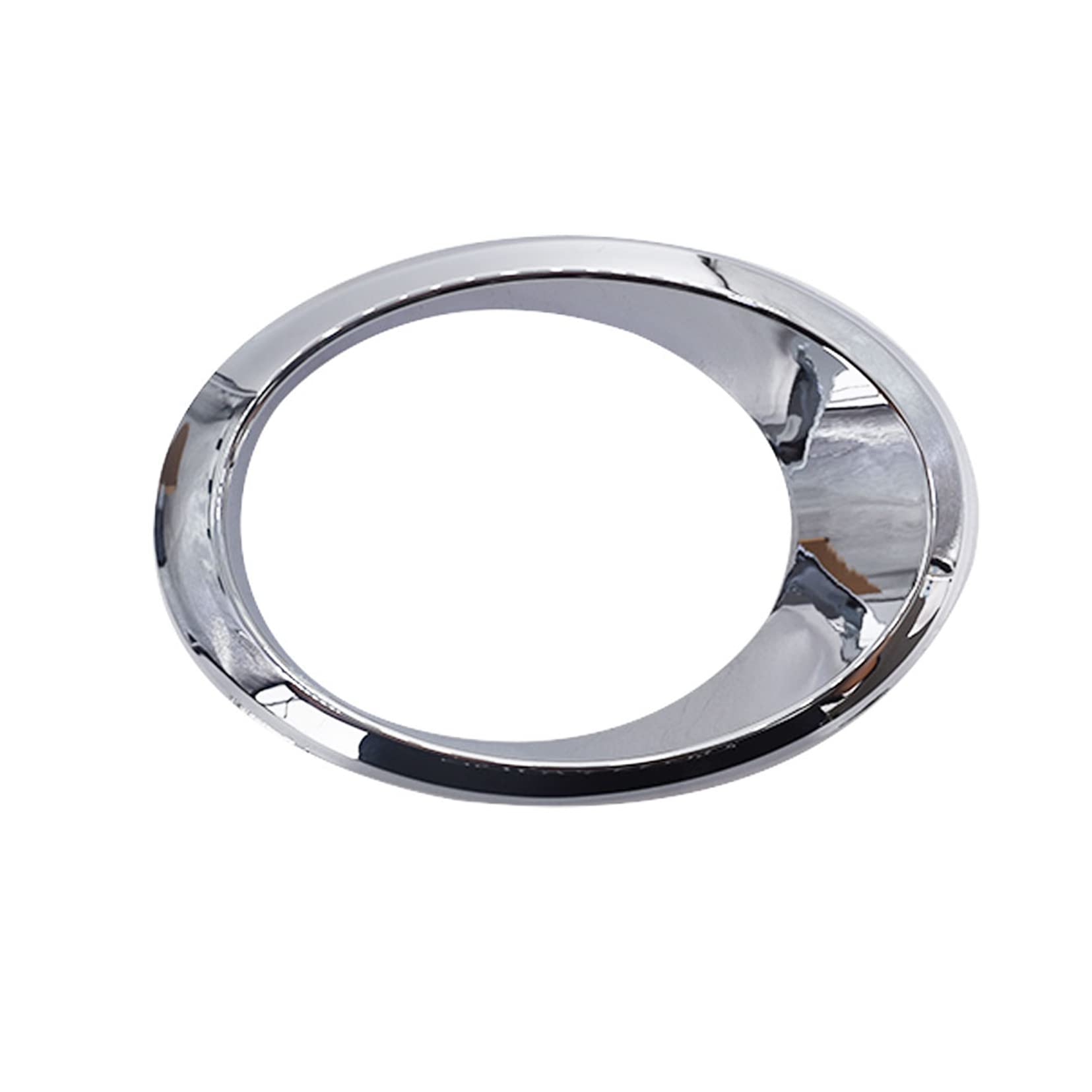 2Pcs Chrome Fog Light Bezel Trim Ring Replacement for 2013-2016 Ford Fusion DS7Z-17E811-AA DS7Z-17E810-AA - Upgrade Your Car's Front Lighting for Better Visibility in Foggy Conditions