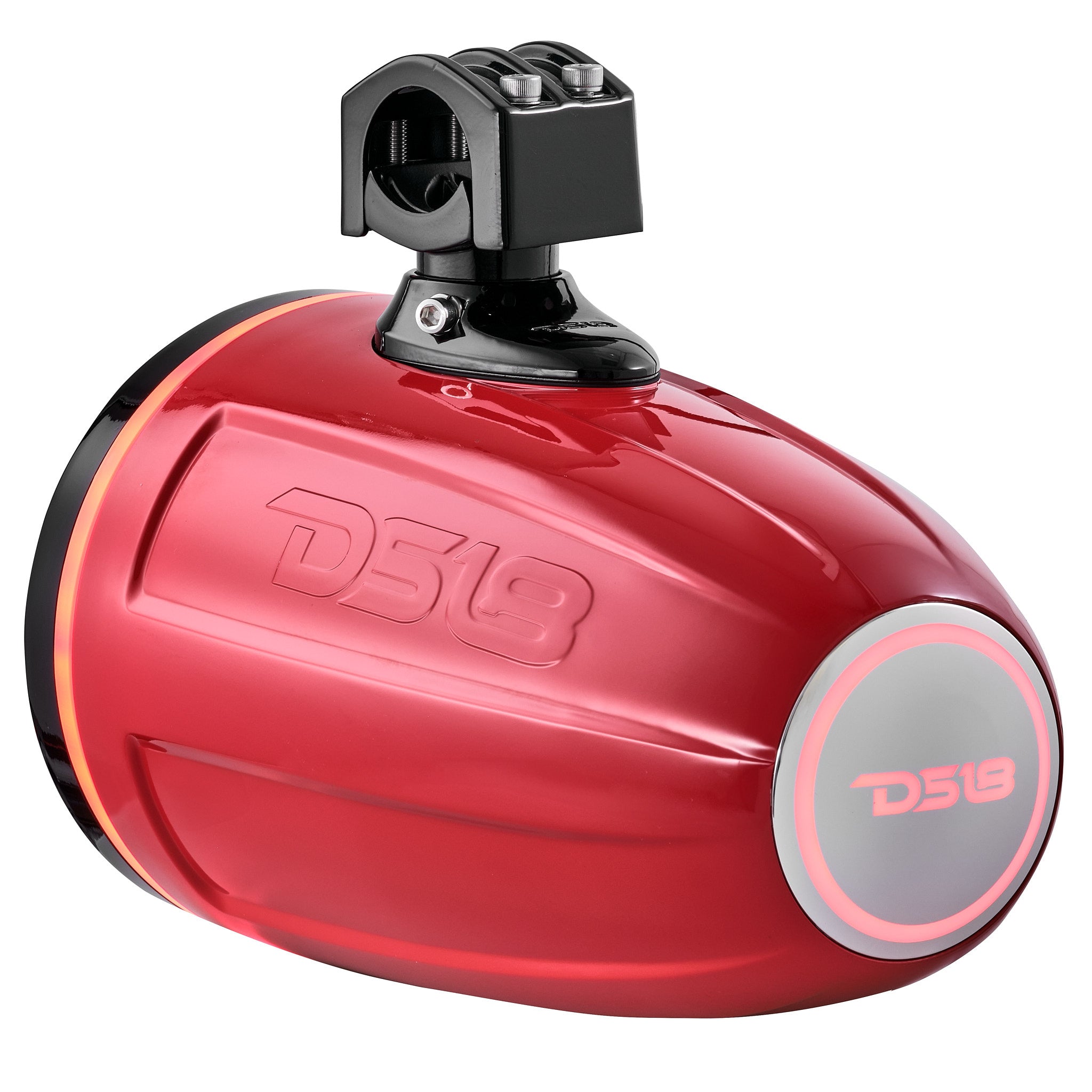 NXL 8 Marine and Powersports RGB LED Light Tower - Red | Waterproof Boat & ATV Lighting for Night Rides & Off-Road Adventures