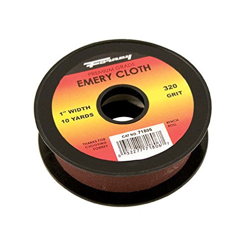 320 Grit Emery Cloth Roll 1