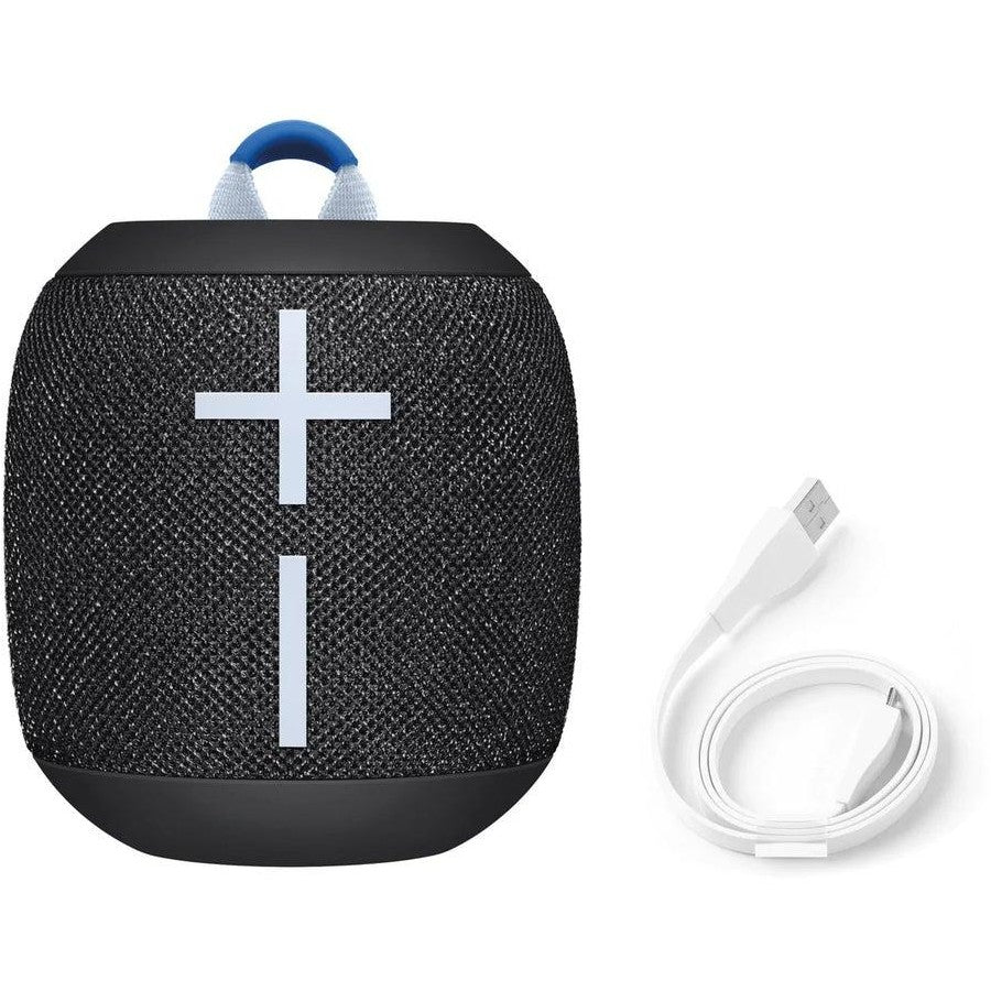Ultimate Ears Wonderboom 3 Portable Bluetooth Speaker - Waterproof Wireless Speaker with 360° Sound, 14-Hour Battery - Perfect for Outdoor Adventures, Pool Parties & Travel (Active Black)