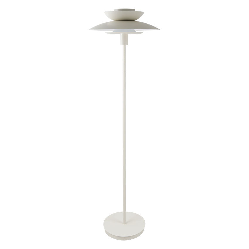 Vintage Beige Metal Floor Lamp with E27 Socket - Adjustable Height, Multiple Finishes - Perfect for Living Room, Bedroom, or Office Lighting Decor