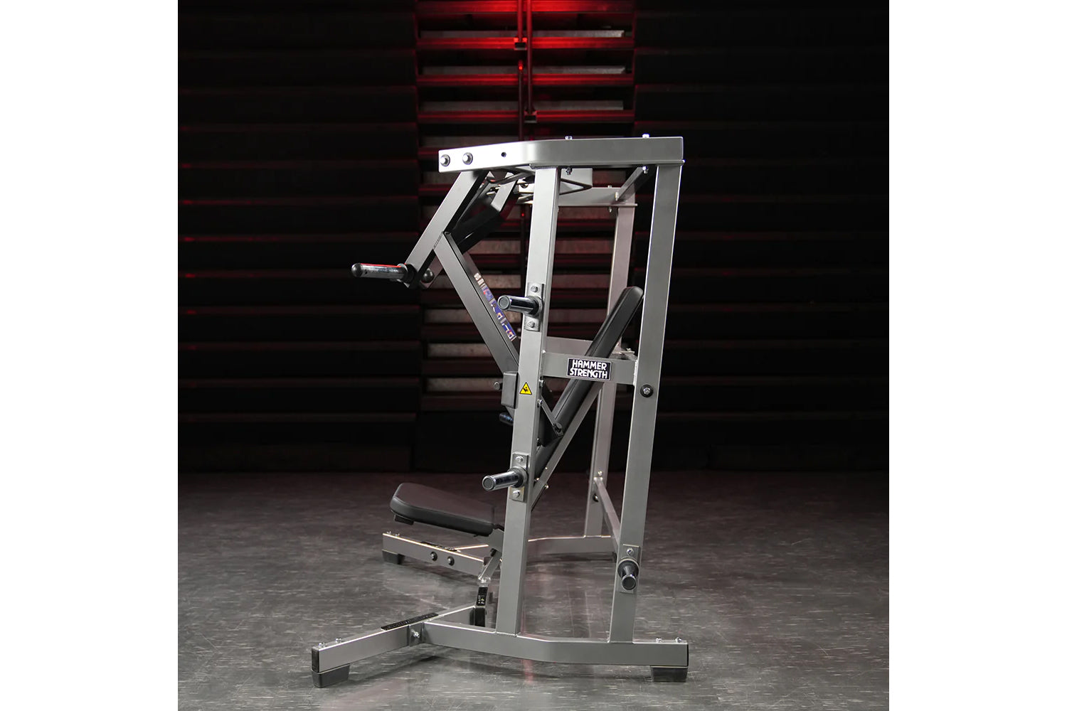 Hammer Strength Plate Loaded Iso-Lateral Wide Chest Press Machine - Gym Strength Training Equipment for Home & Commercial Use - Perfect for Chest Workouts, Bodybuilding & Fitness Training