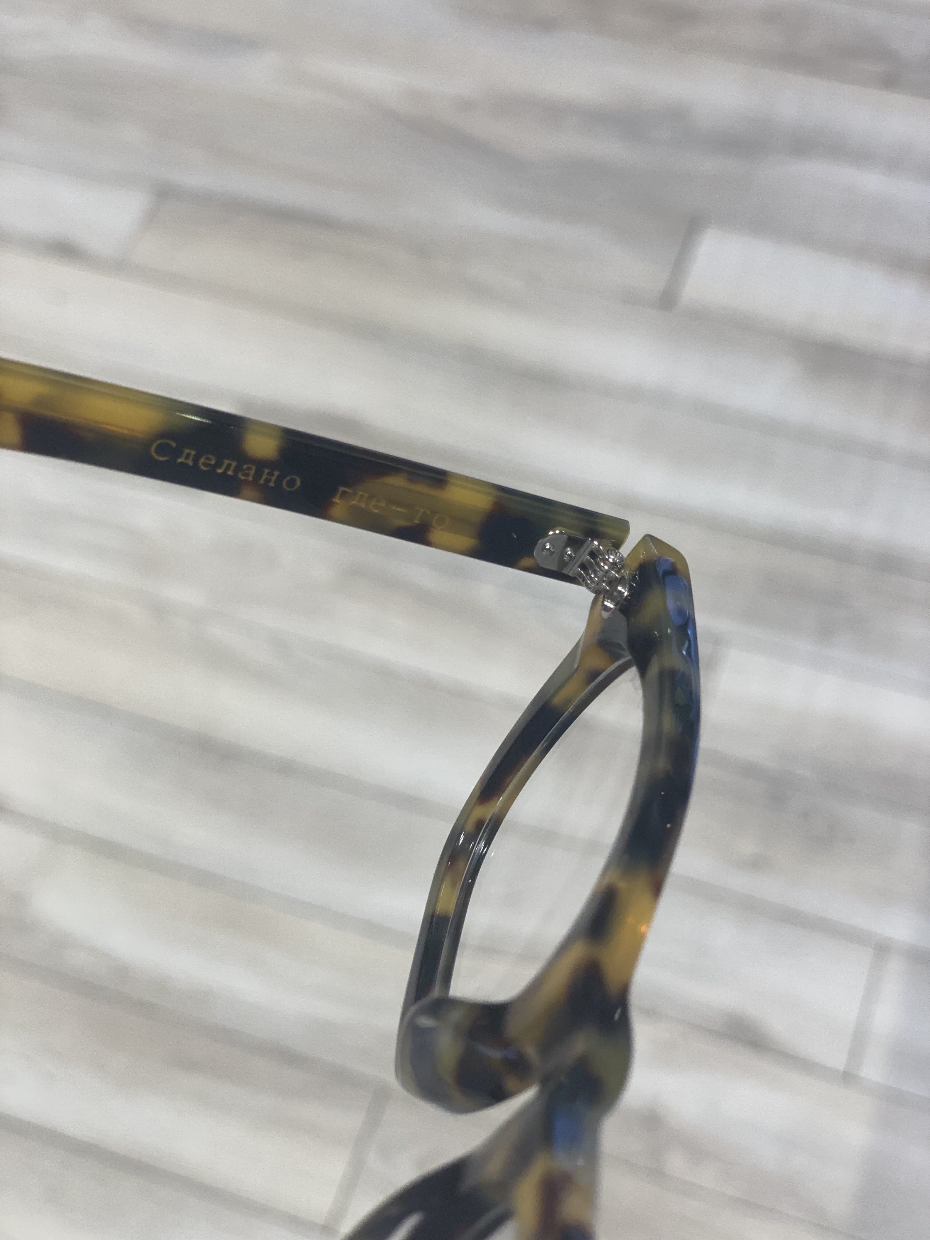 Sayuz Tokyo Tortoise Shell Glasses Frame - Stylish & Durable Eyewear for Men & Women | Perfect for Reading, Driving & Fashion Accessories