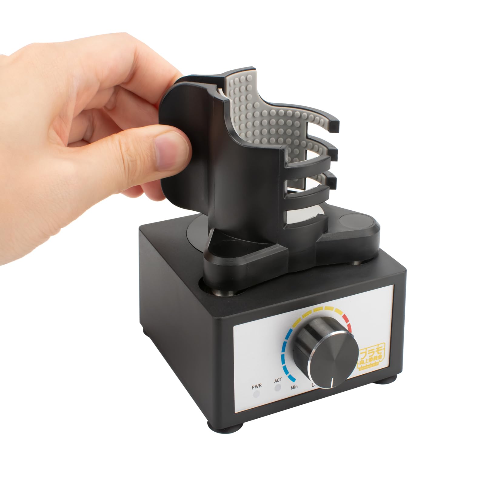 Mini Vortex Mixer 300-2400 RPM - Hands-Free Lab Mixer for Acrylic Paint, Nail Polish, Pigments & More | Perfect for DIY Crafts, Nail Art & Science Experiments