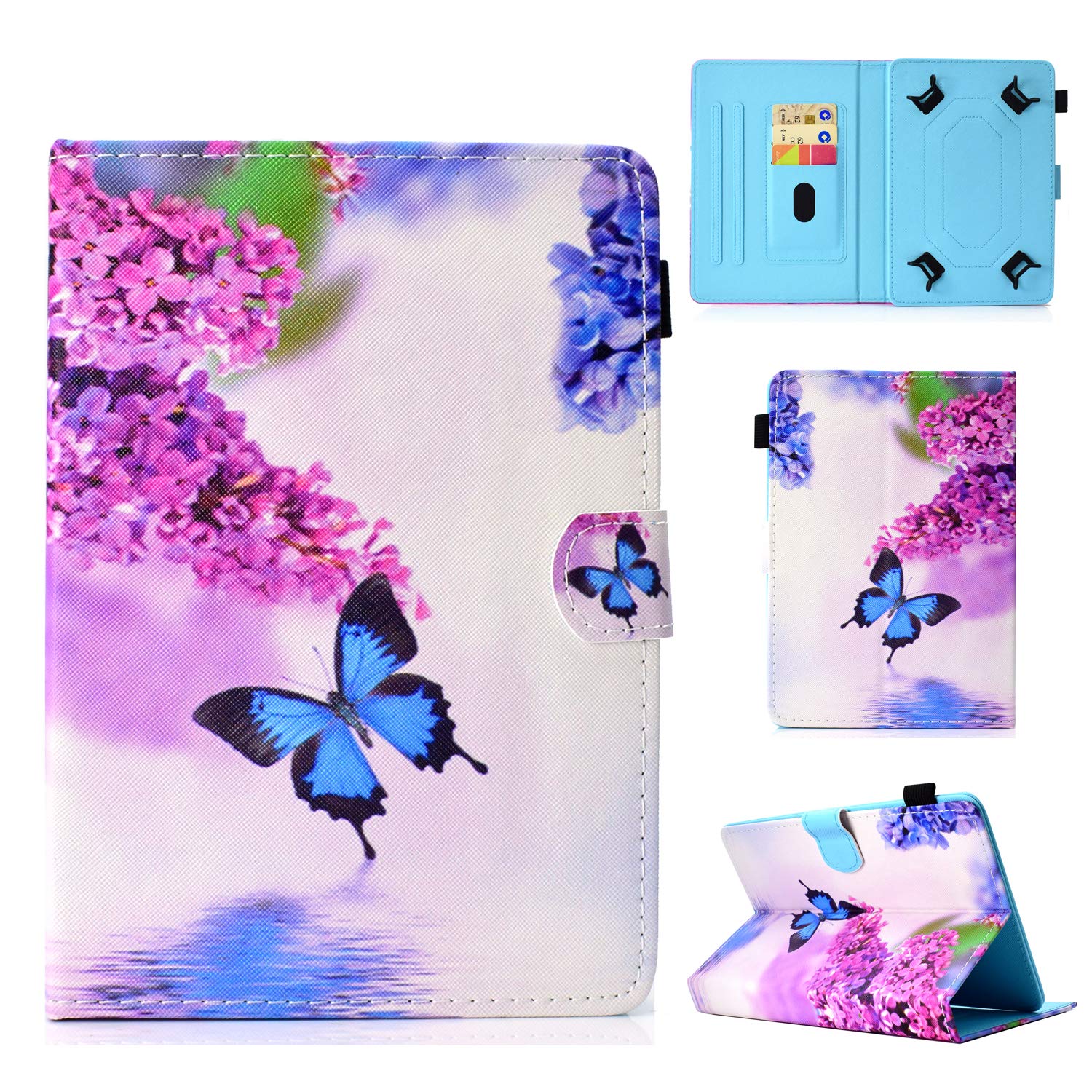 Premium PU Leather Universal Tablet Case for 9.5-10.5
