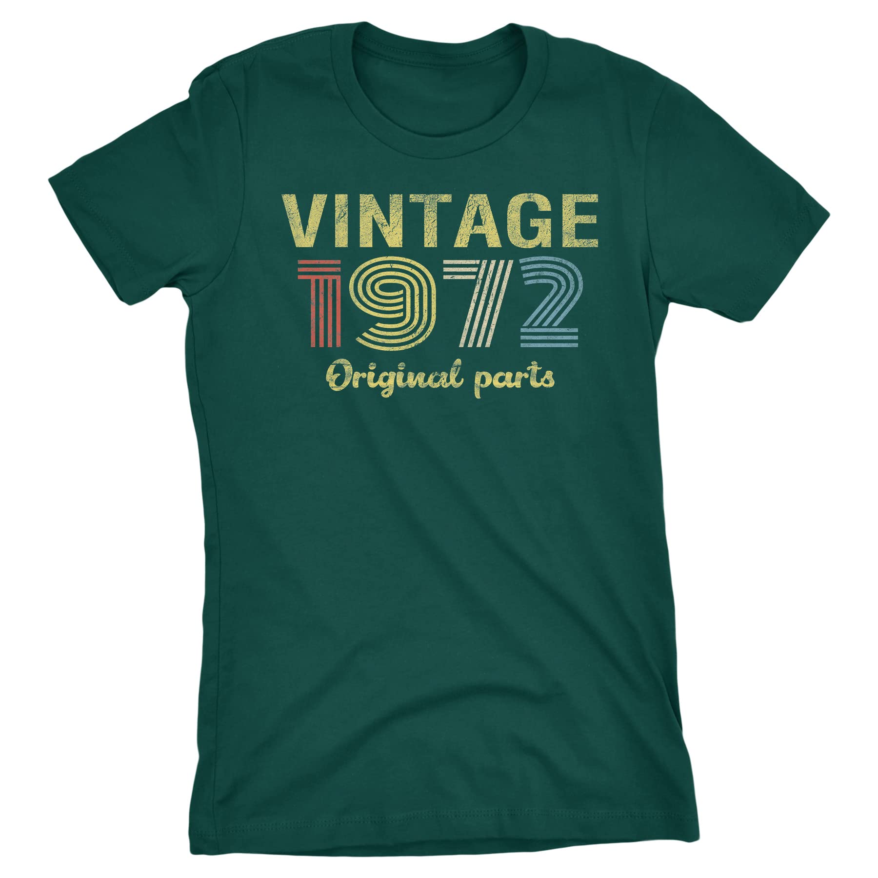 ShirtInvaders Women's Retro Vintage Graphic T-Shirt - Soft Cotton Tee for Casual Wear, Street Style & 90s Fashion Outfits