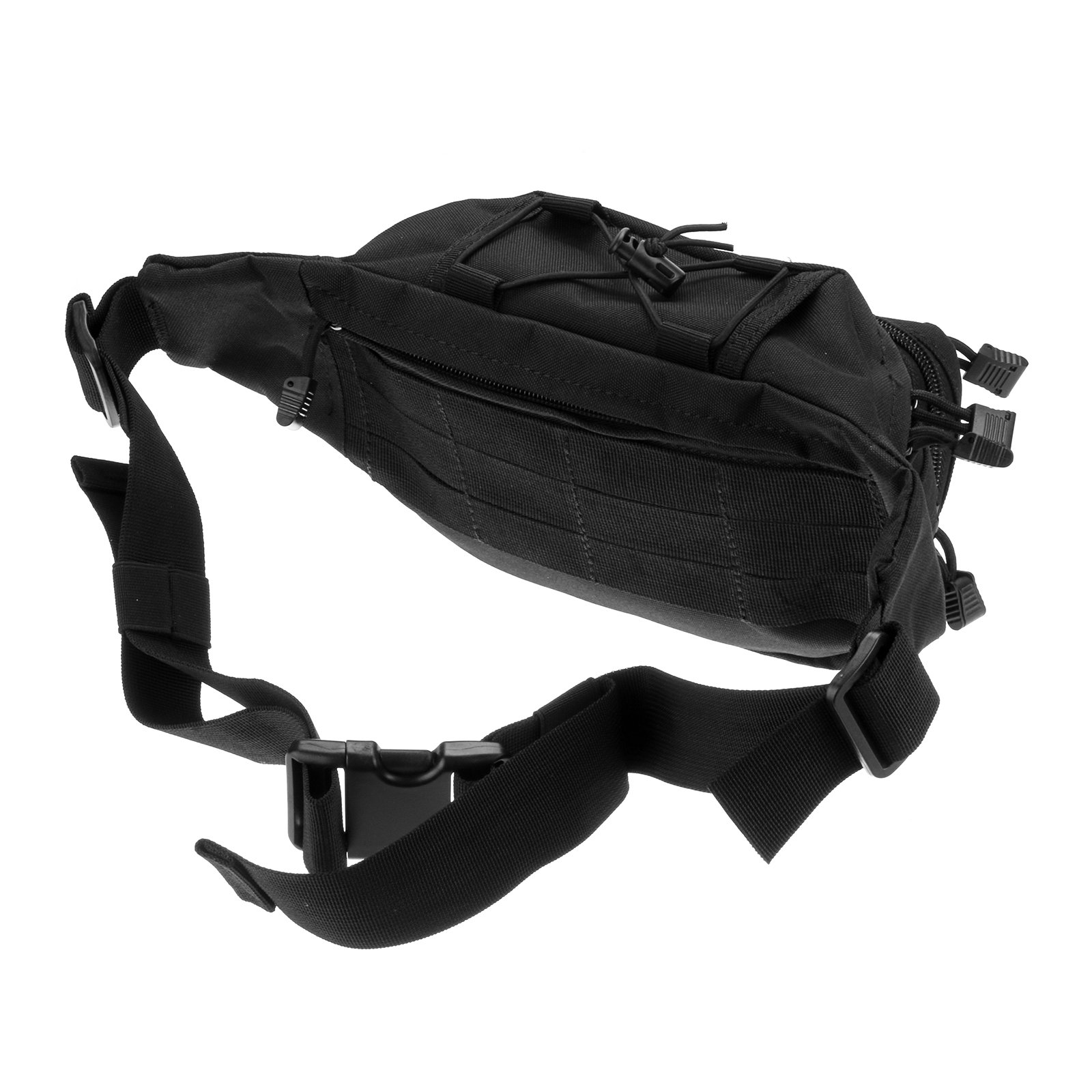 Tactical MOLLE Waist Pack for Concealed Carry (CCW) & Everyday Carry (EDC) - Durable Fanny Pack for Outdoor, Hiking, Travel & Urban Use