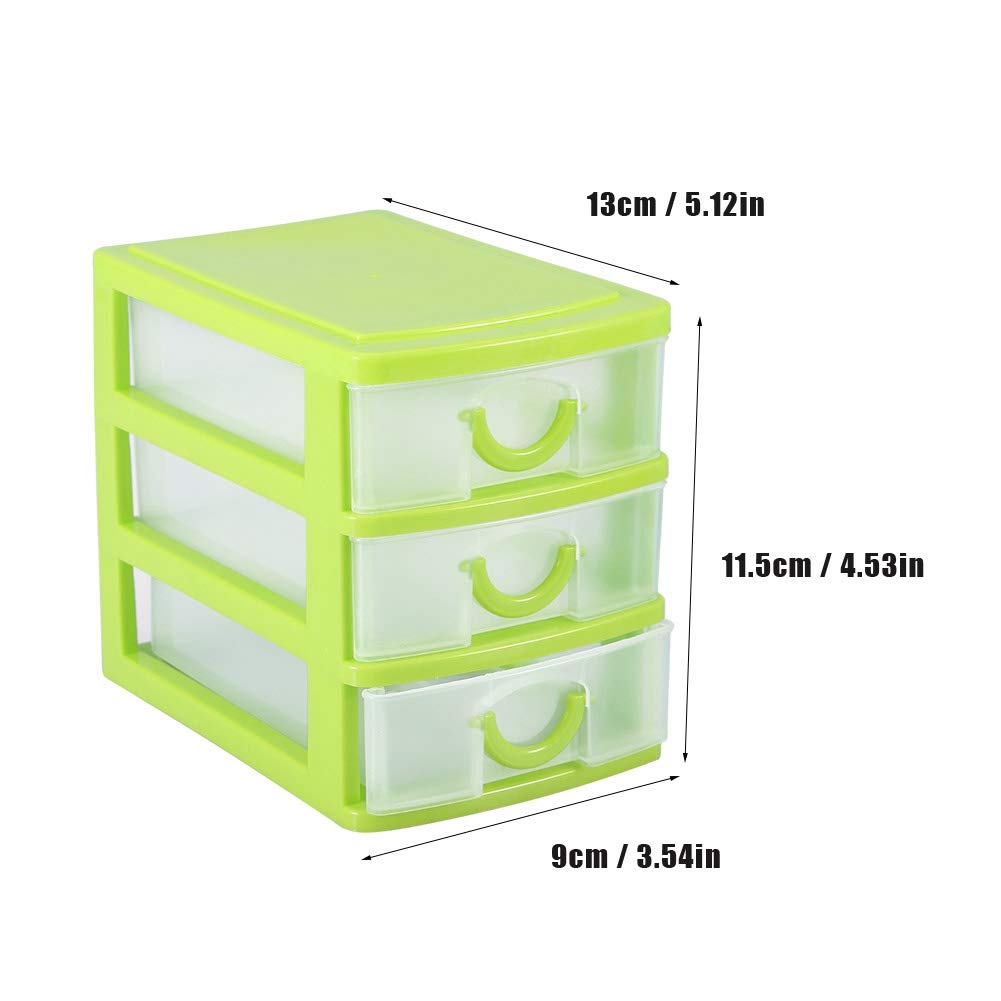 2-3 Layer Drawer Storage Box | Removable Desktop Organizer for Candy, Jewelry & Office Supplies | Perfect for Home, Office & Craft Room Organization (5#)