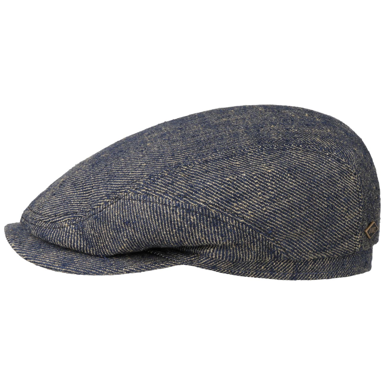 JJ Hats Premium Silk & Linen Driver Cap - Vintage Style Men's Hat for Golf, Driving, Outdoor Activities & Casual Wear