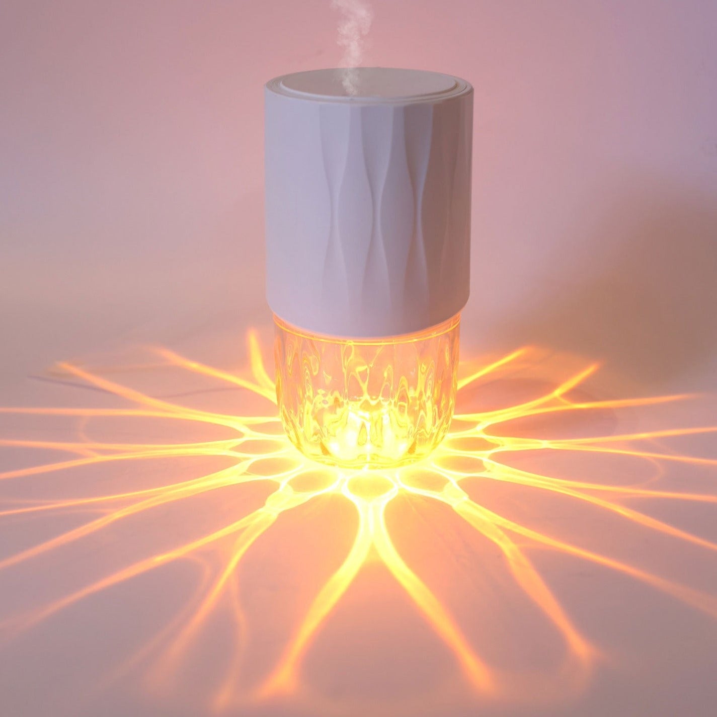 Aroma Petal Crystal Essential Oil Diffuser with Bonus Oil - Perfect for Home, Office, and Spa Relaxation