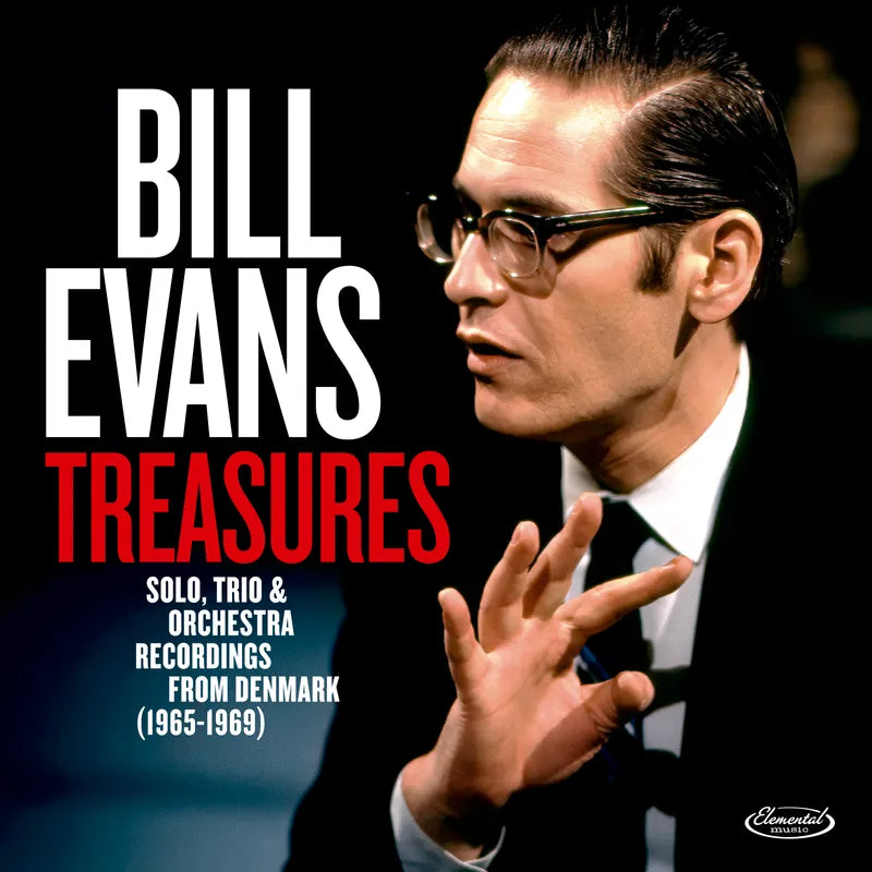 Bill Evans Treasures: Solo, Trio & Orchestra Recordings in Denmark (1965-1969) - Rare Jazz Vinyl & CD for Collectors & Music Lovers - Perfect for Home Listening & Gifts
