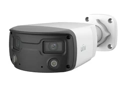 Uniview IPC2K24SE ADF40KMC 4MP HD ColorHunter Bullet Security Camera with Wide Angle Lens - Outdoor Surveillance, Home & Business Security Monitoring