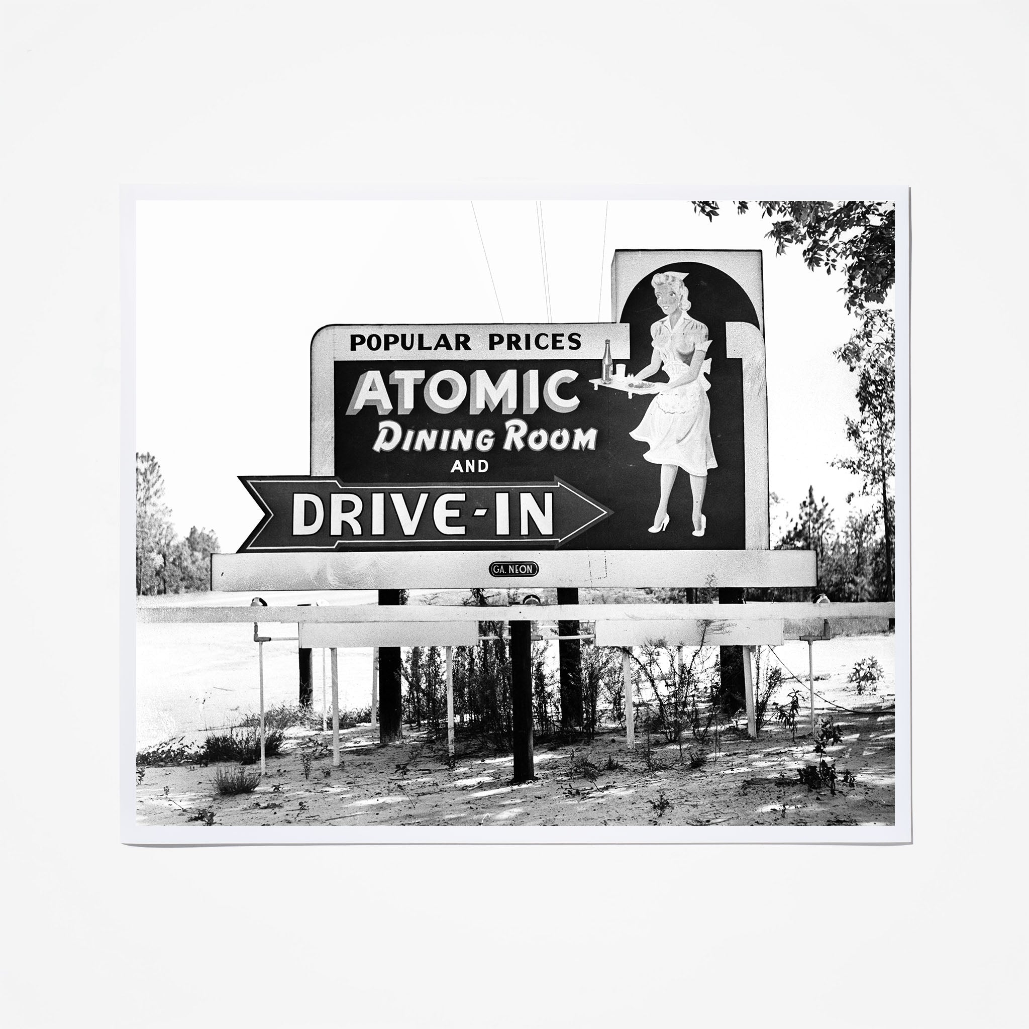 Stylish Atomic Dining Room Set - Modern Retro Furniture for Kitchen & Dining Area - Perfect for Family Gatherings & Dinner Parties