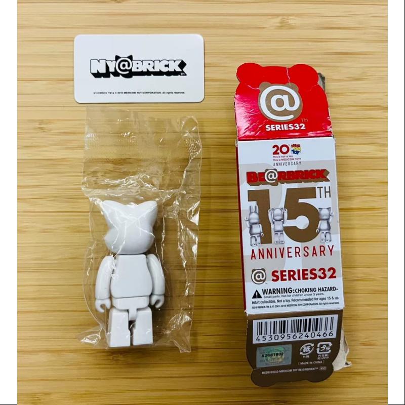 Bearbrick Series 32 SUPER Secret Ny@brick 100% Collectible Figure - Limited Edition Art Toy for Display & Gift Giving