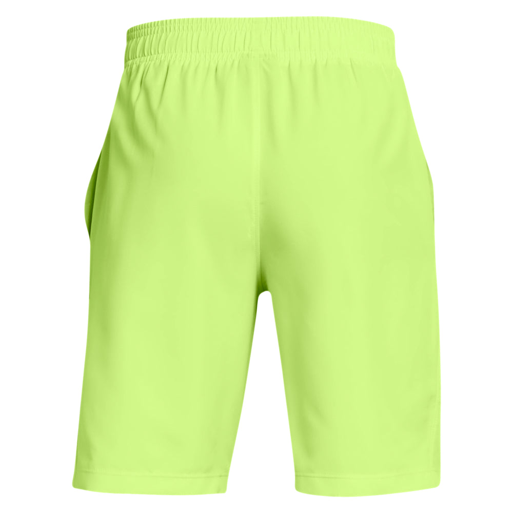 Under Armour Boys' Youth Woven Athletic Shorts - Lightweight Breathable Sports Shorts for Running, Basketball & Gym Workouts