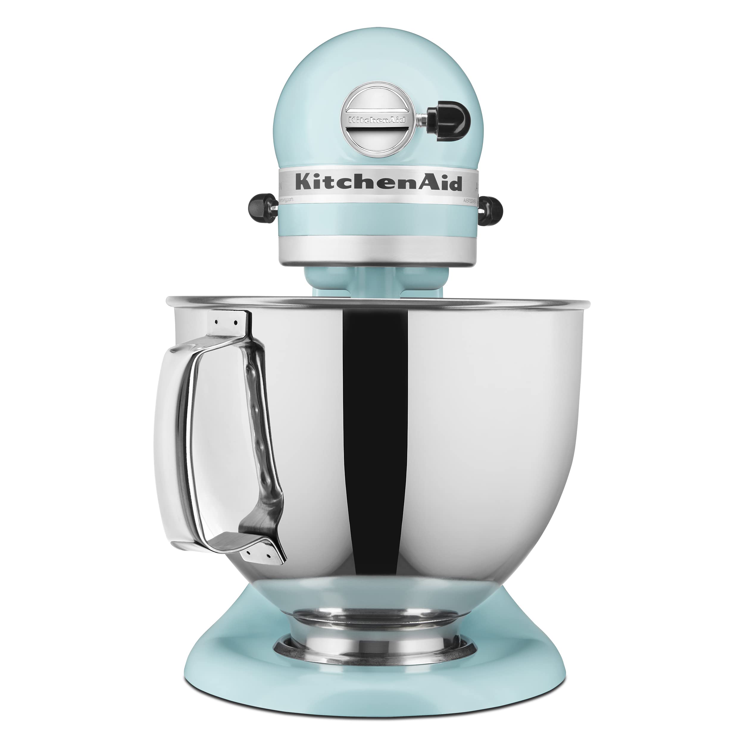 KitchenAid Artisan Series 5 Quart Tilt-Head Stand Mixer with Pouring Shield - KSM150PS in Mineral Water Color - Perfect for Baking Bread, Cookies & Cakes at Home