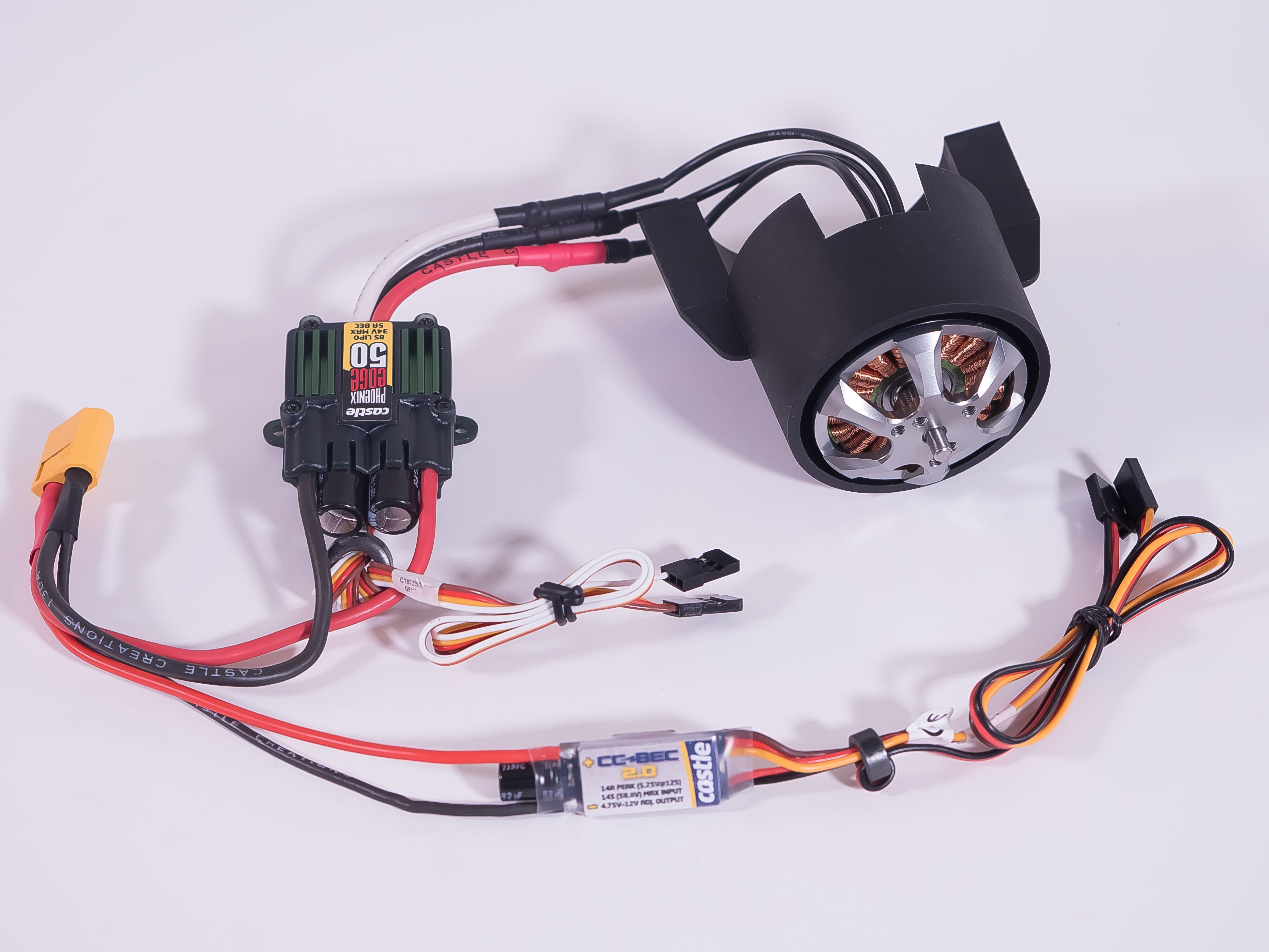 RVJET Endurance Power Pack 02 2018 - High Capacity Battery Pack for Drones & RC Vehicles | Perfect for Long Flight Sessions & Outdoor Adventures