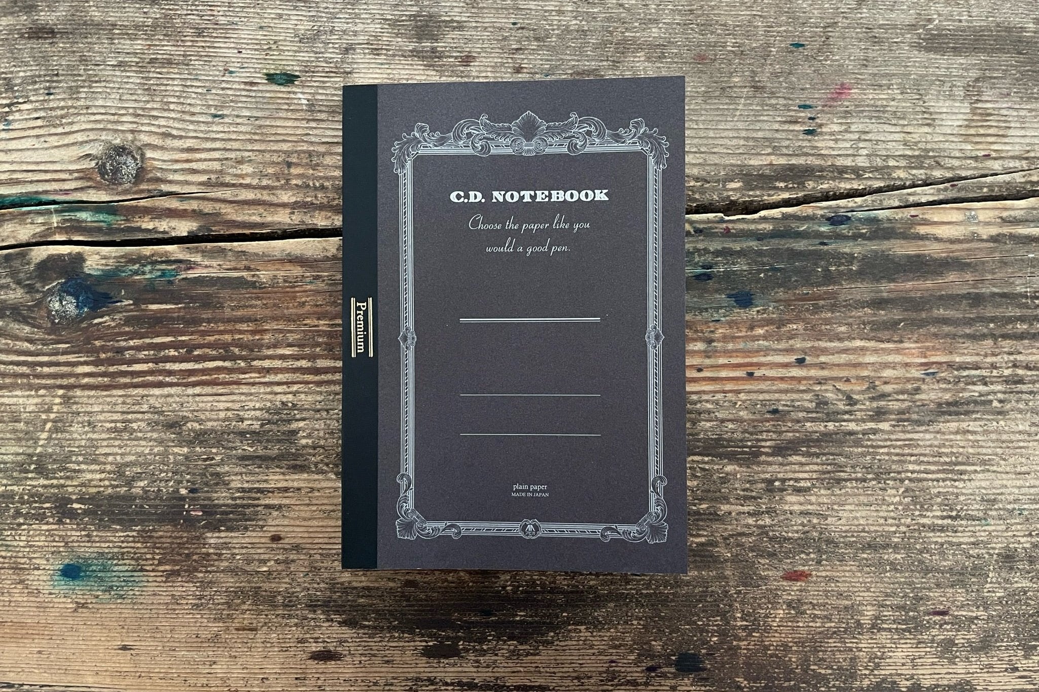 Apica Premium C.D. Notebook A5 Size - 192 Pages Blank Journal for Writing, Sketching & Note Taking - Ideal for Students, Artists & Office Use